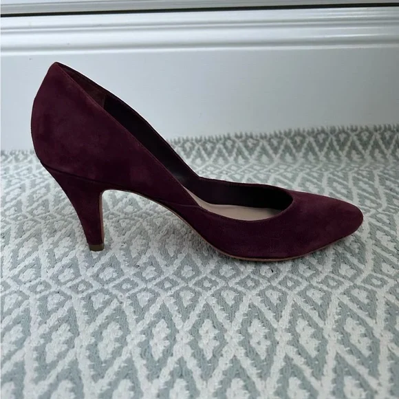Loeffler Randall Tamsin Pointed Toe Pumps Mid-heel height, size 7 - Picture 4 of 10